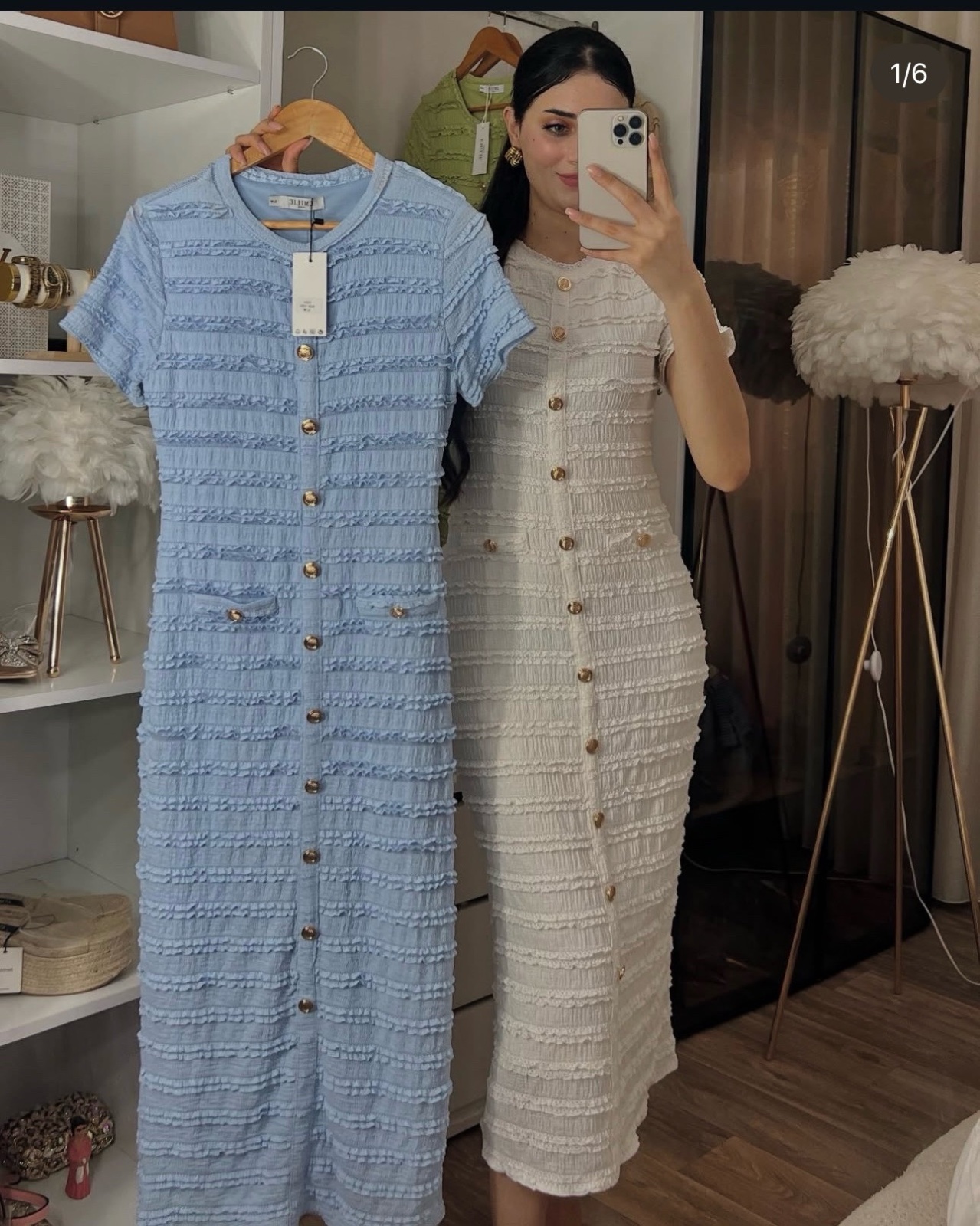 Robe moulante 