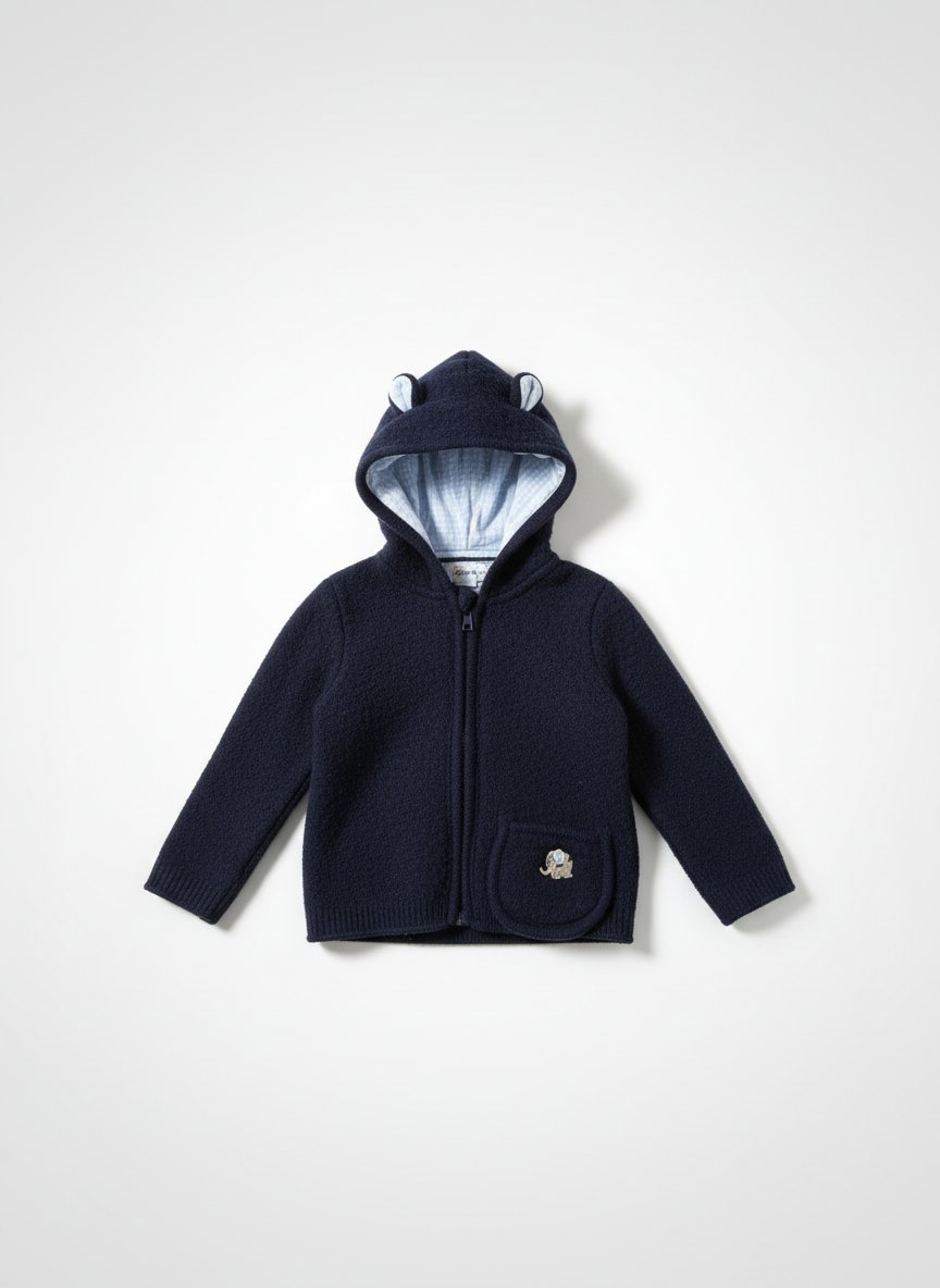 Manteau Bleu 