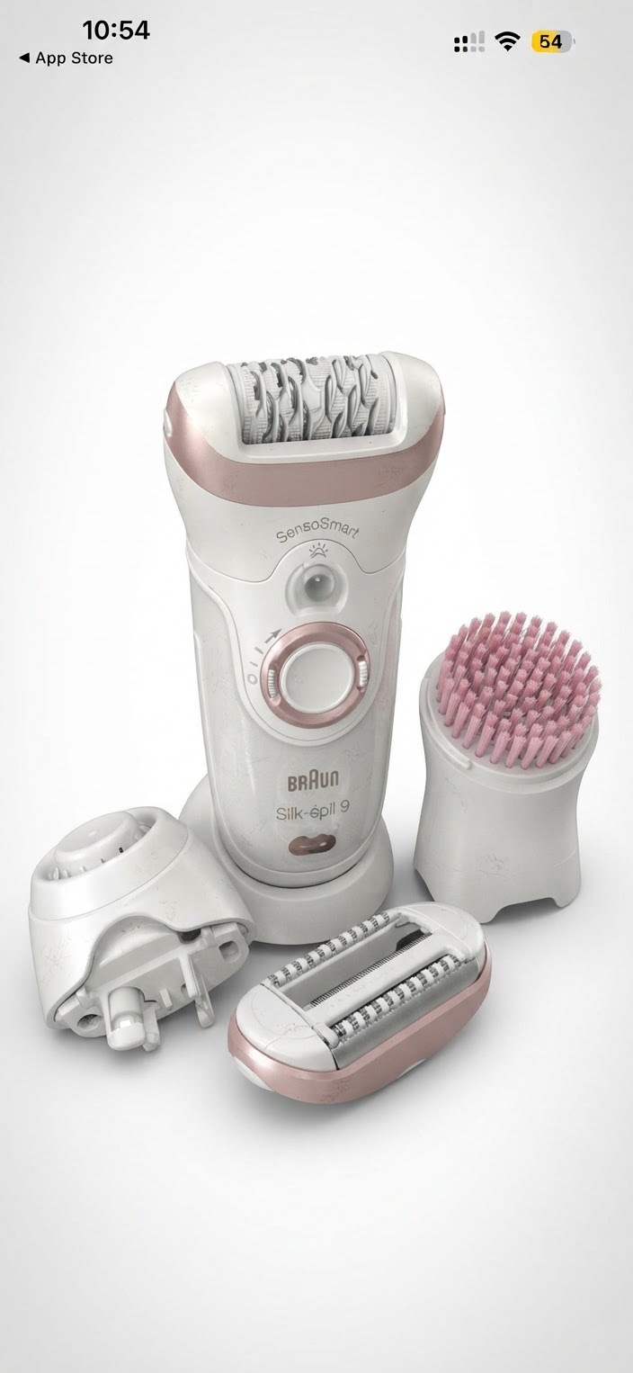 Braun silk epilatoire 9