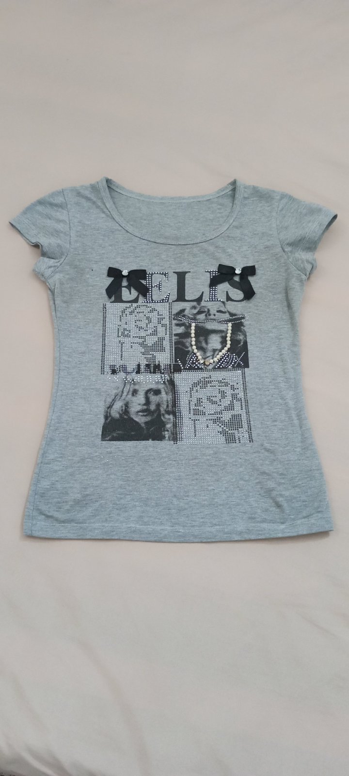 Pull gris 