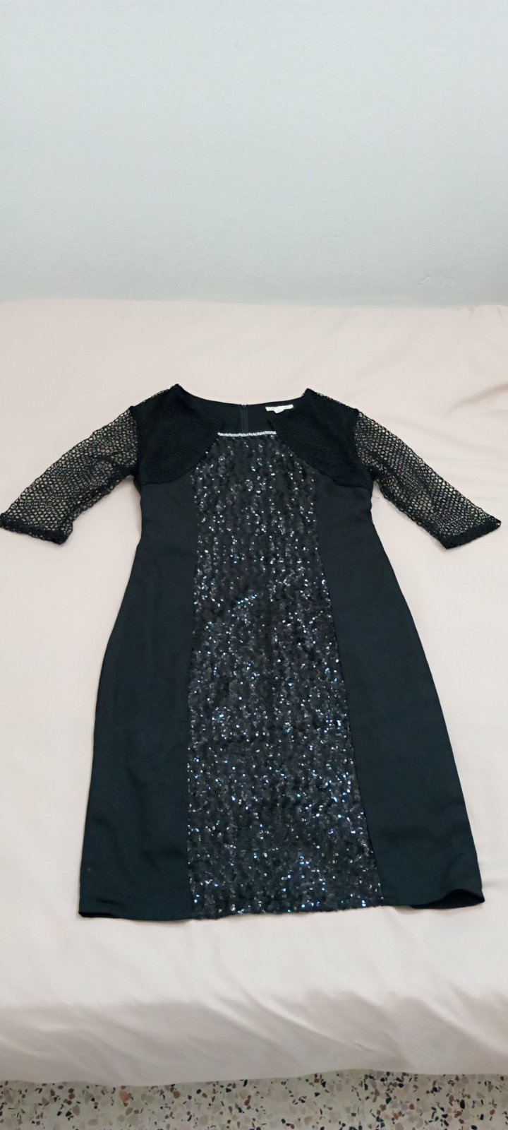 Robe soirée noire 