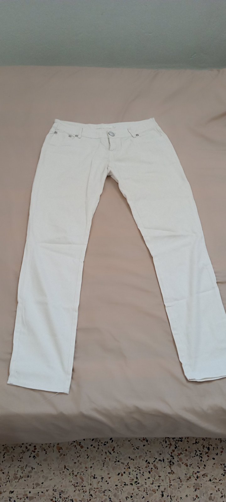 Pantalon blanc 