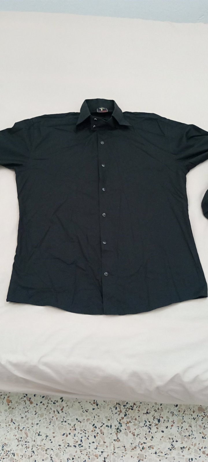 Chemise homme noir