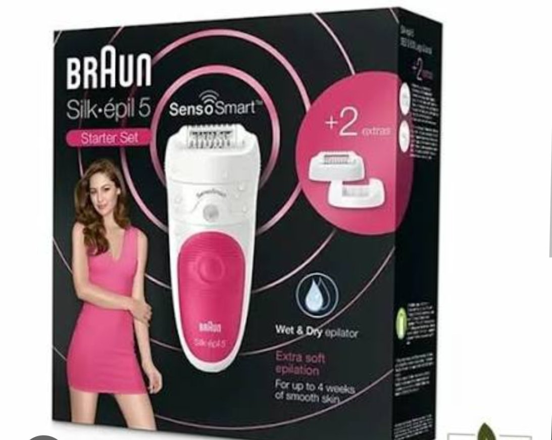 Braun silk epil5