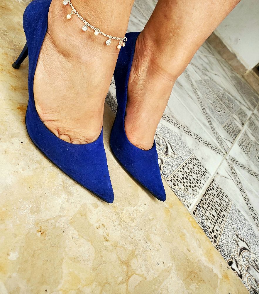 Escarpins à talons 💙