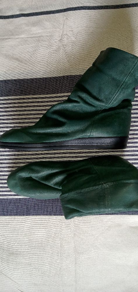 bottines cuir 