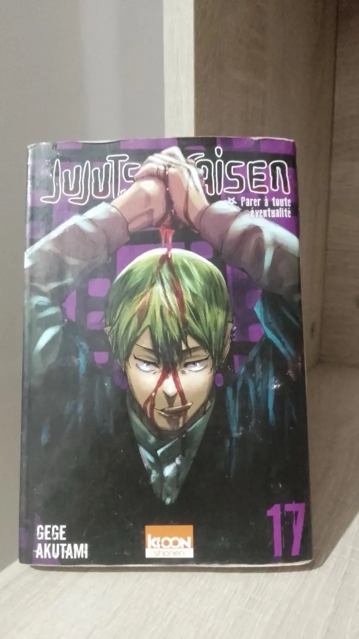 Manga jujutsu kaisen