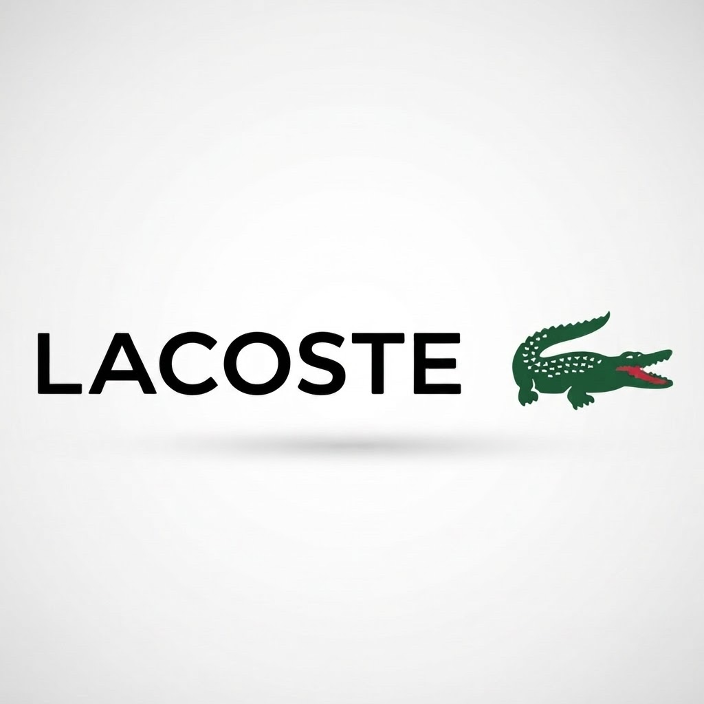 Une paire de lunettes solaire pour homme LACOSTE 
