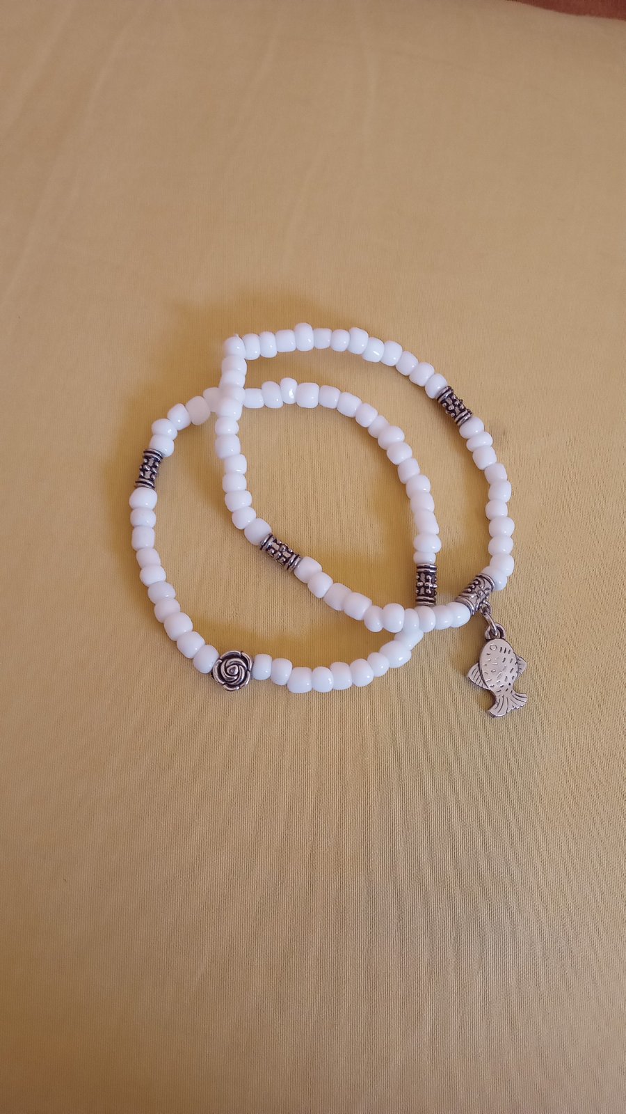 Deux Bracelet pierre céramique 