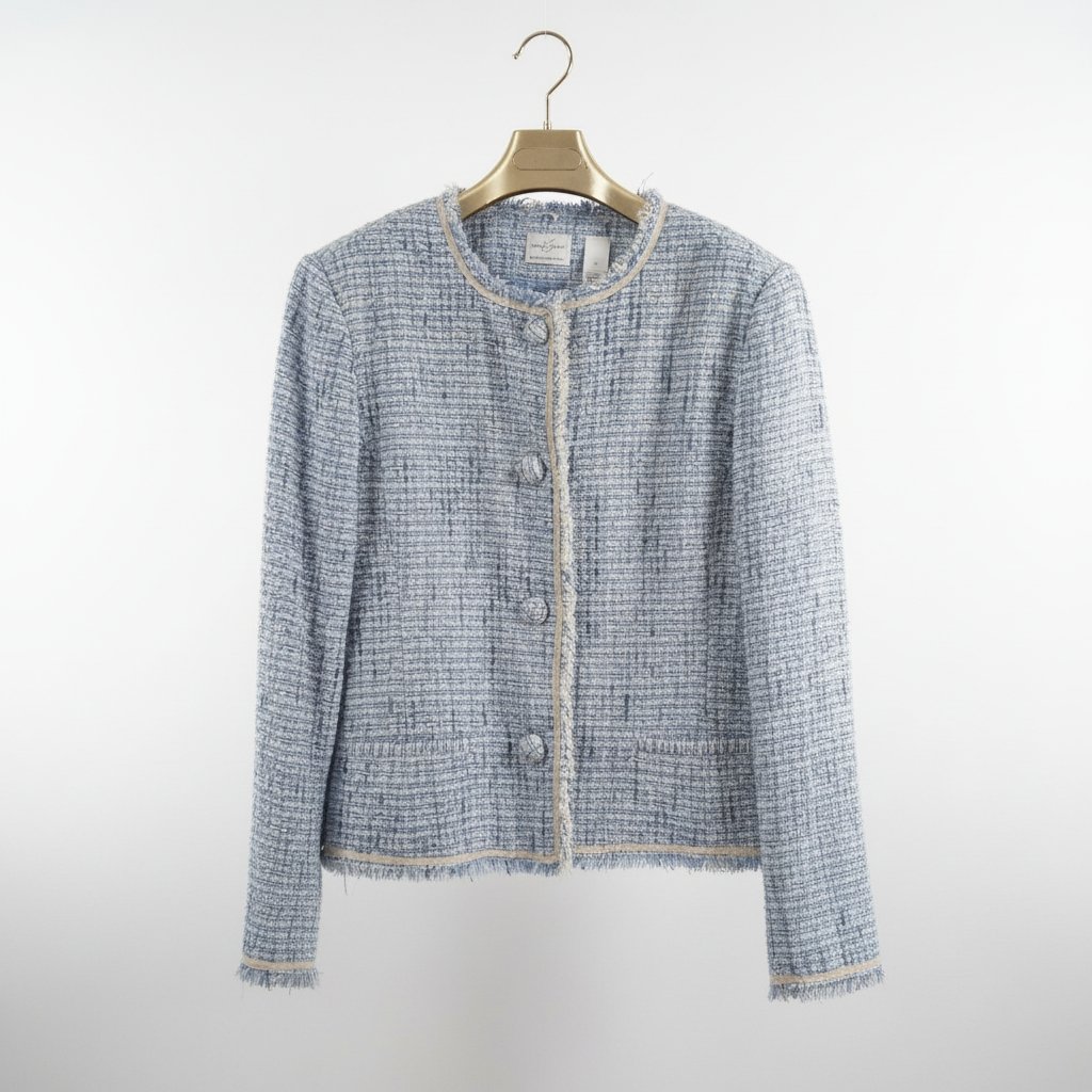 Belle veste  bouklatte àba prix 