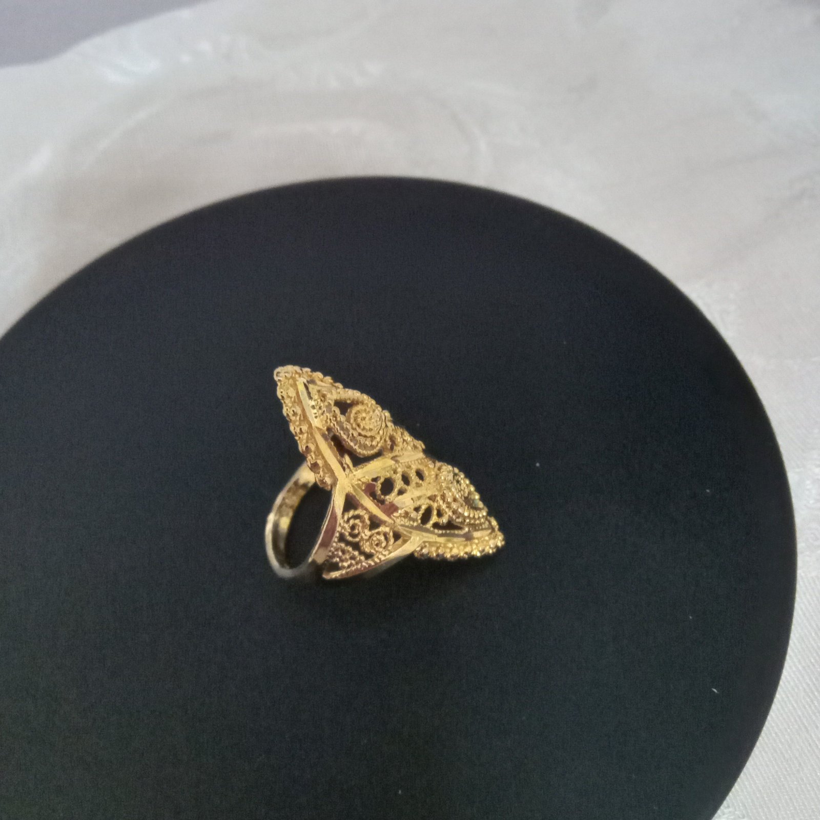 Bague enoxydable