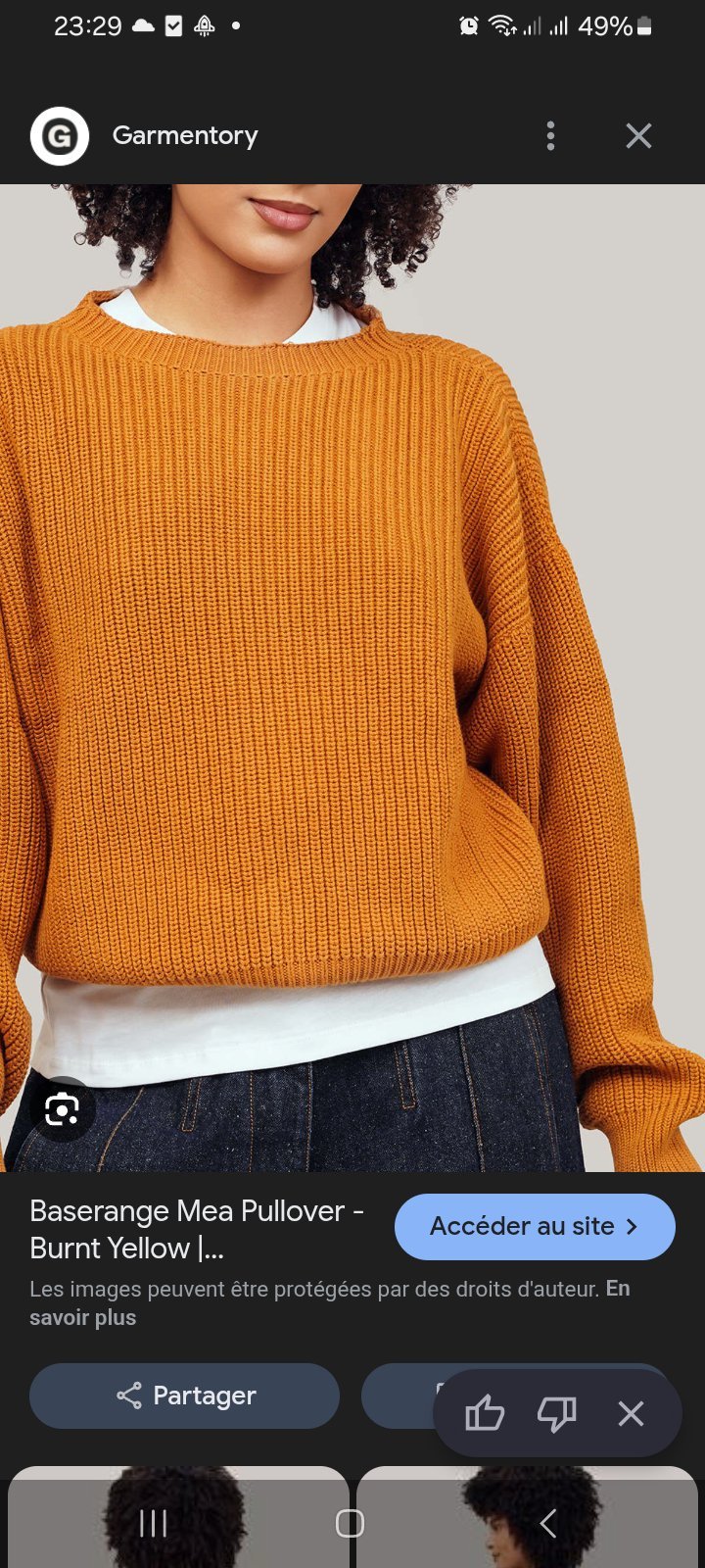 Trés jolie pull ouversais 