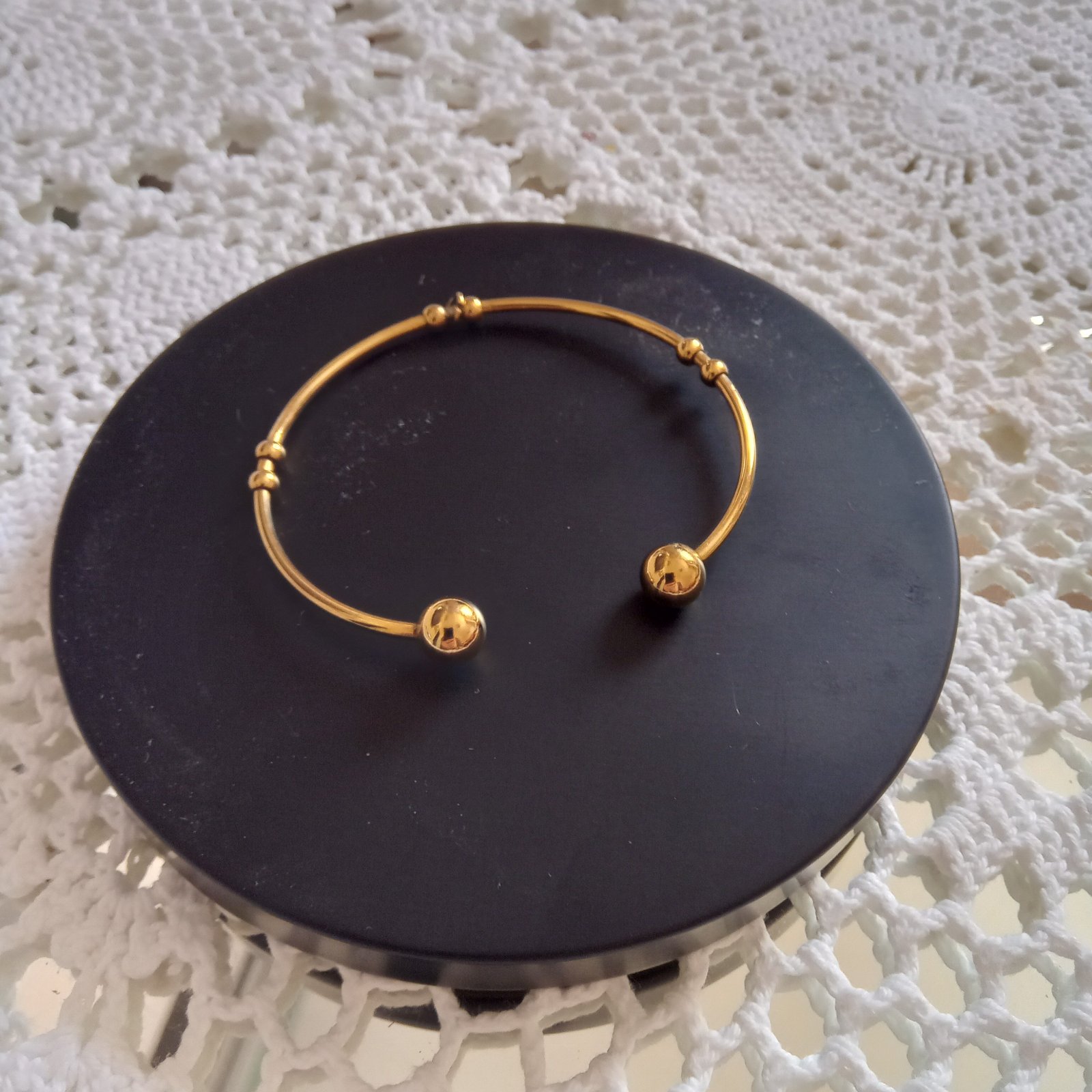 Bracelet  migyasse inoxiydabile