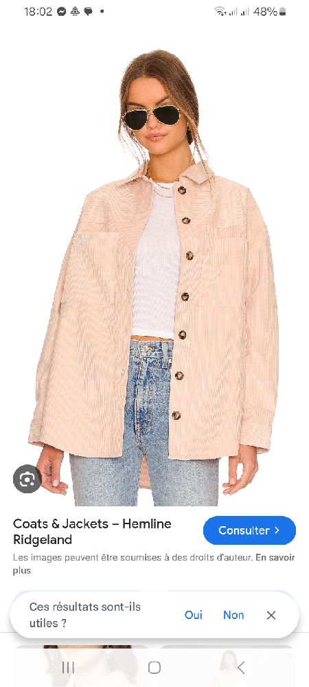 Surchemise velour Pimkie neuf jamais porter 