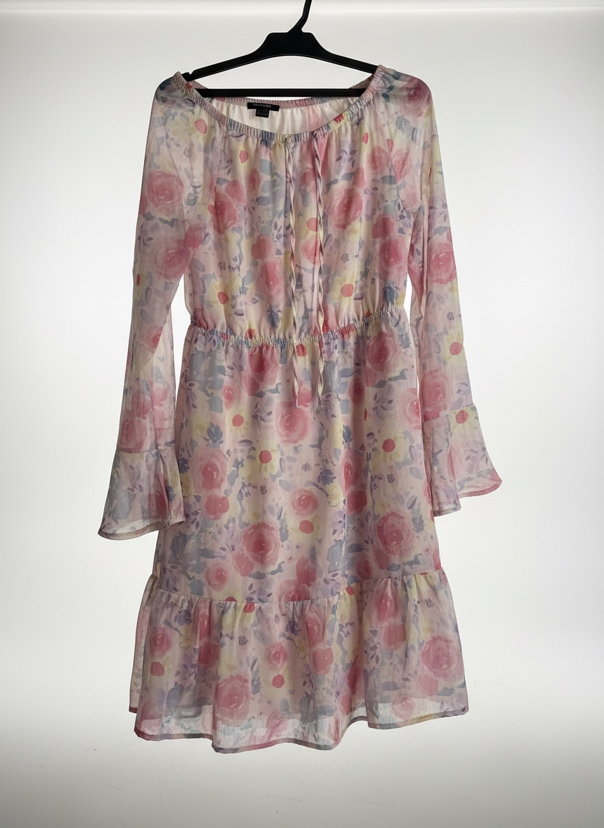Robe fleurie d'été