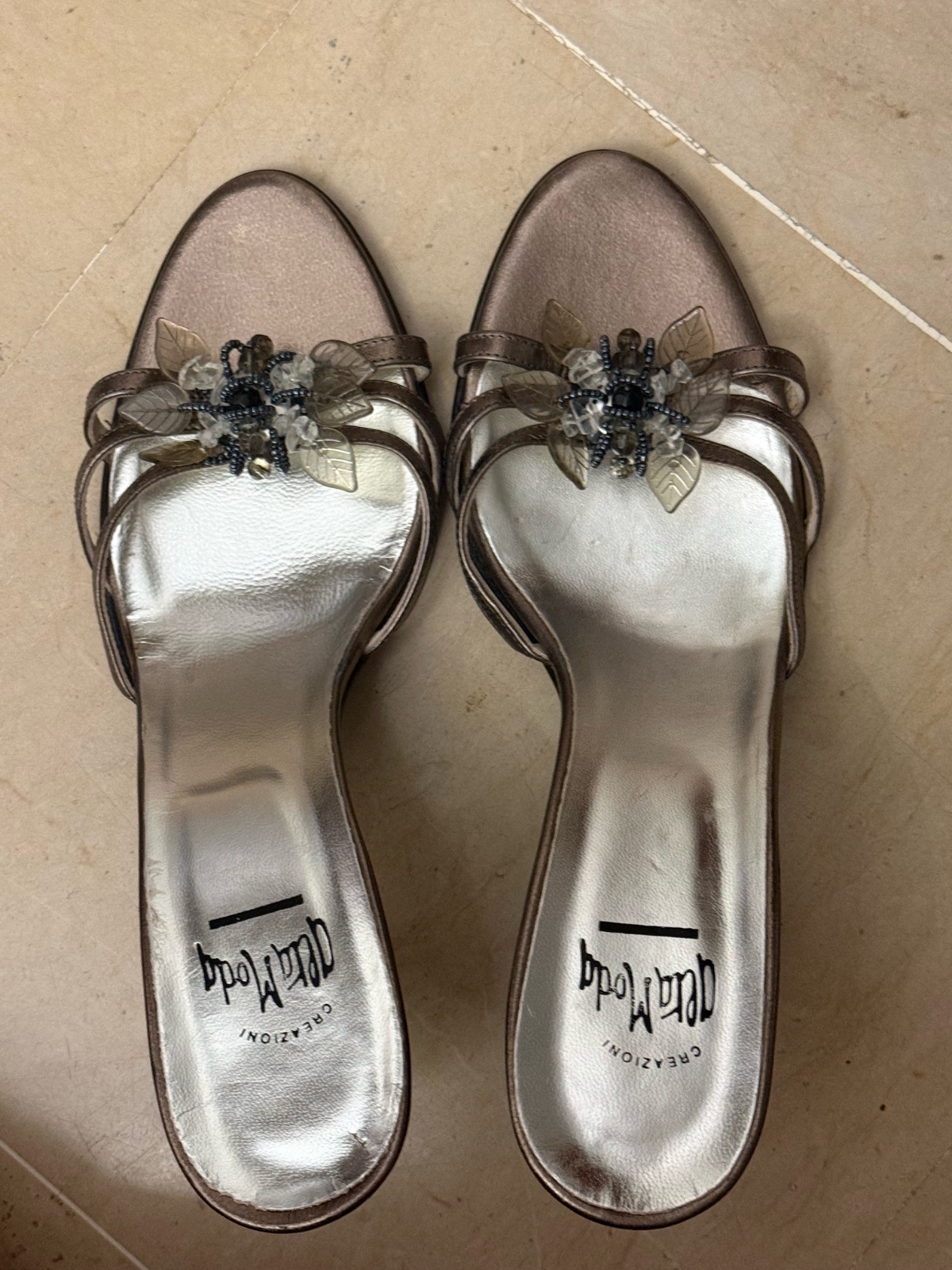 Mules a talons alta mode 