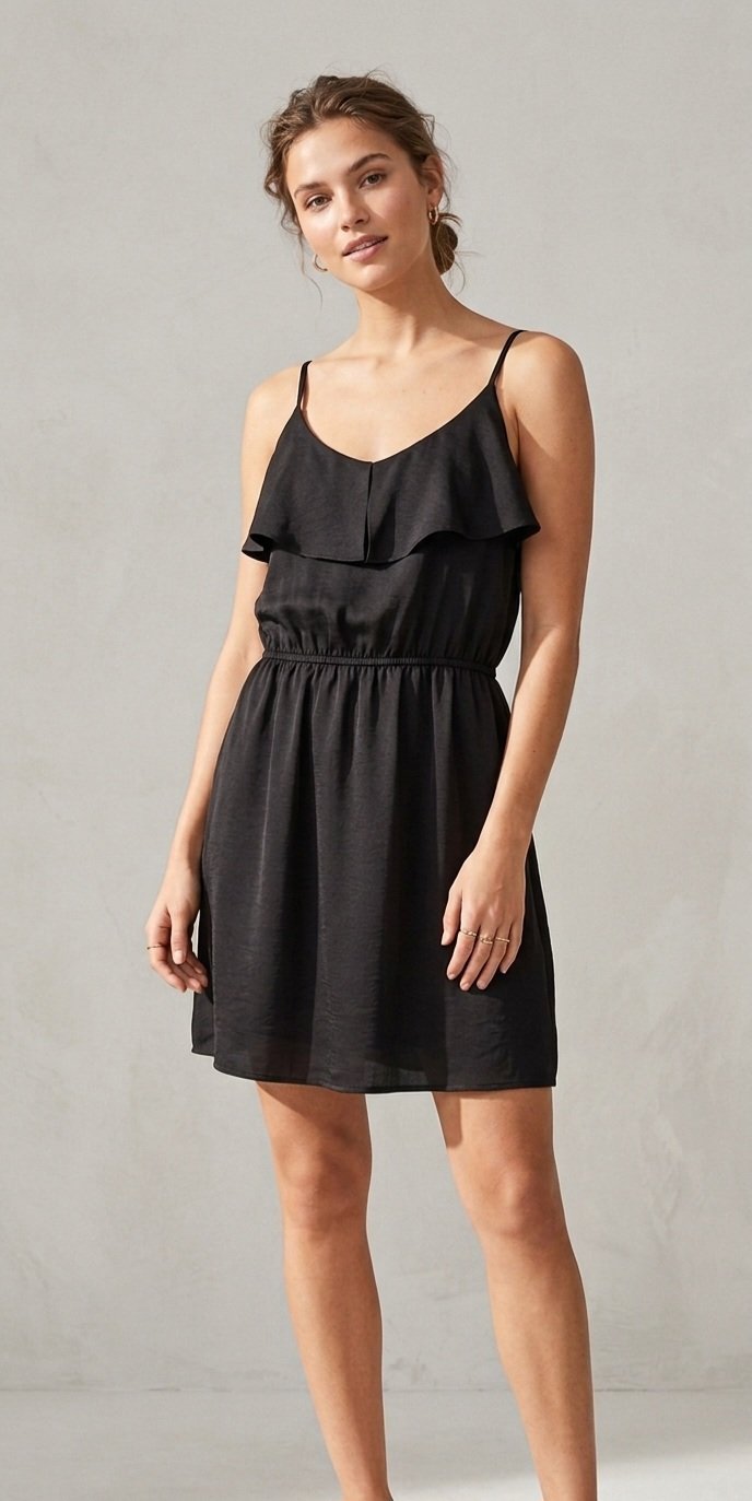Robe H&M noire 