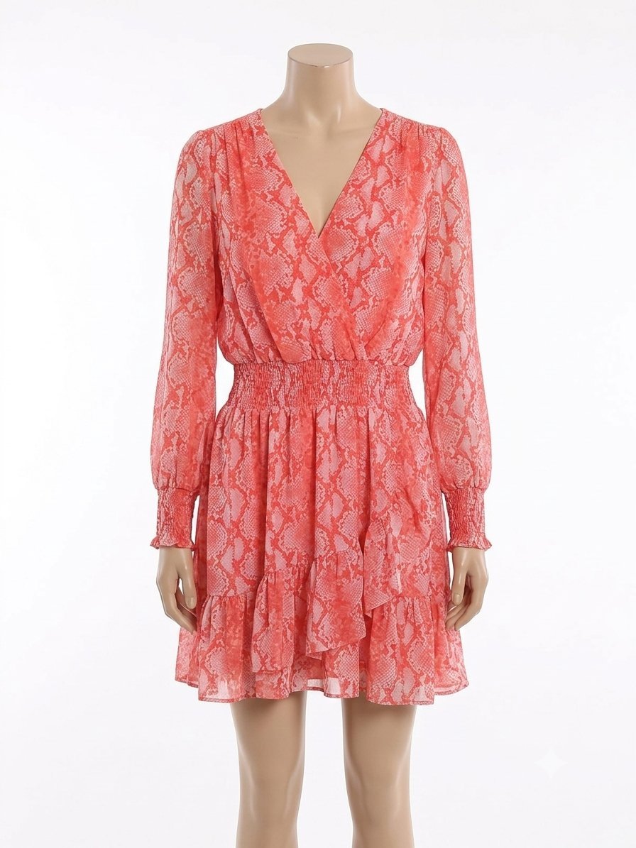 Robe courte Michael Kors très élégante.