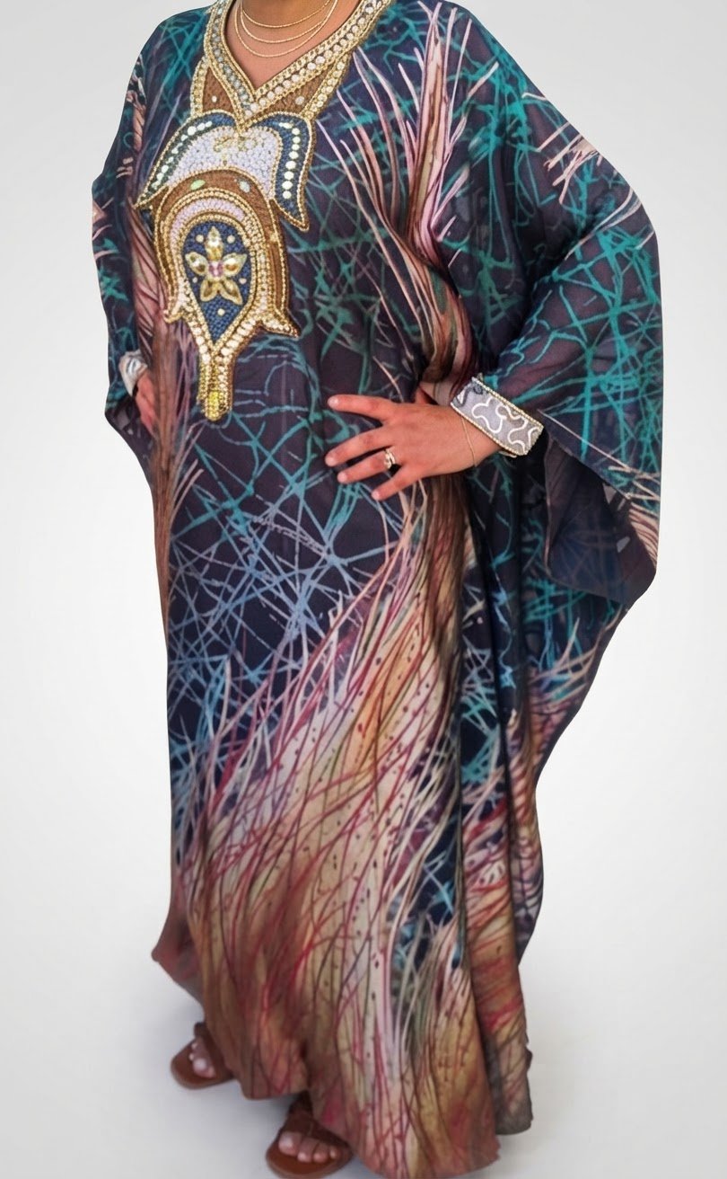 Kaftan soirée - jebba