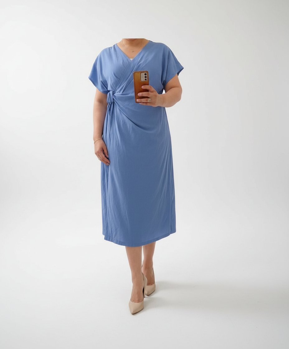 Robe Bleu 