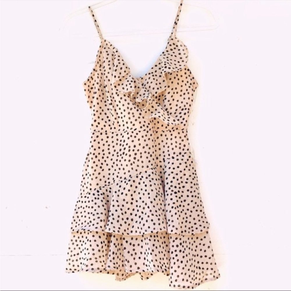 Robe-combishort Japna – Polka Dots 🤎