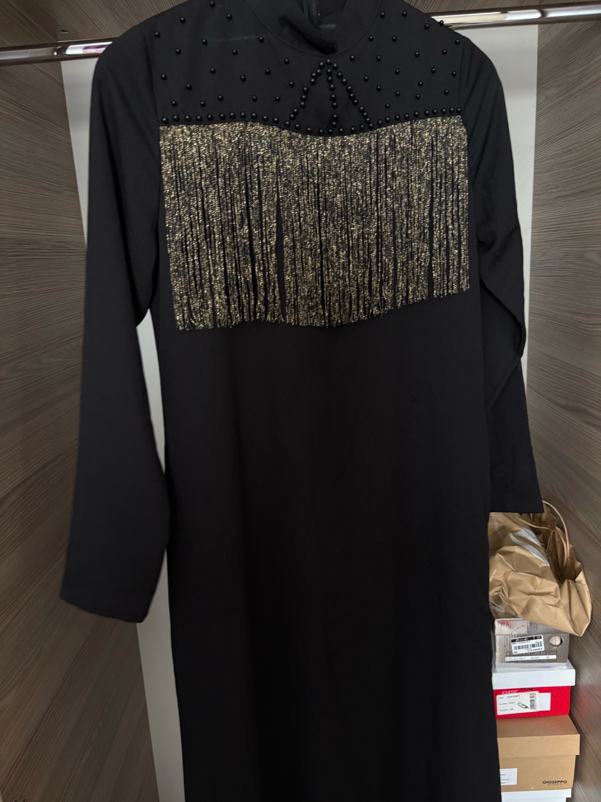 Robe femme voilee 