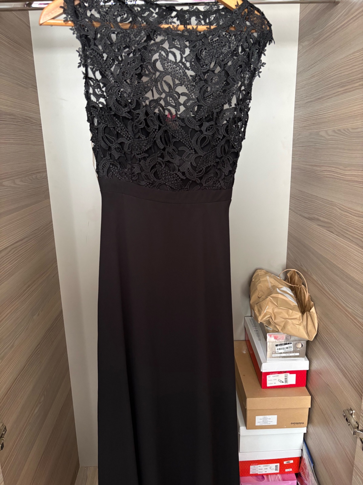 Robe soiree noir 