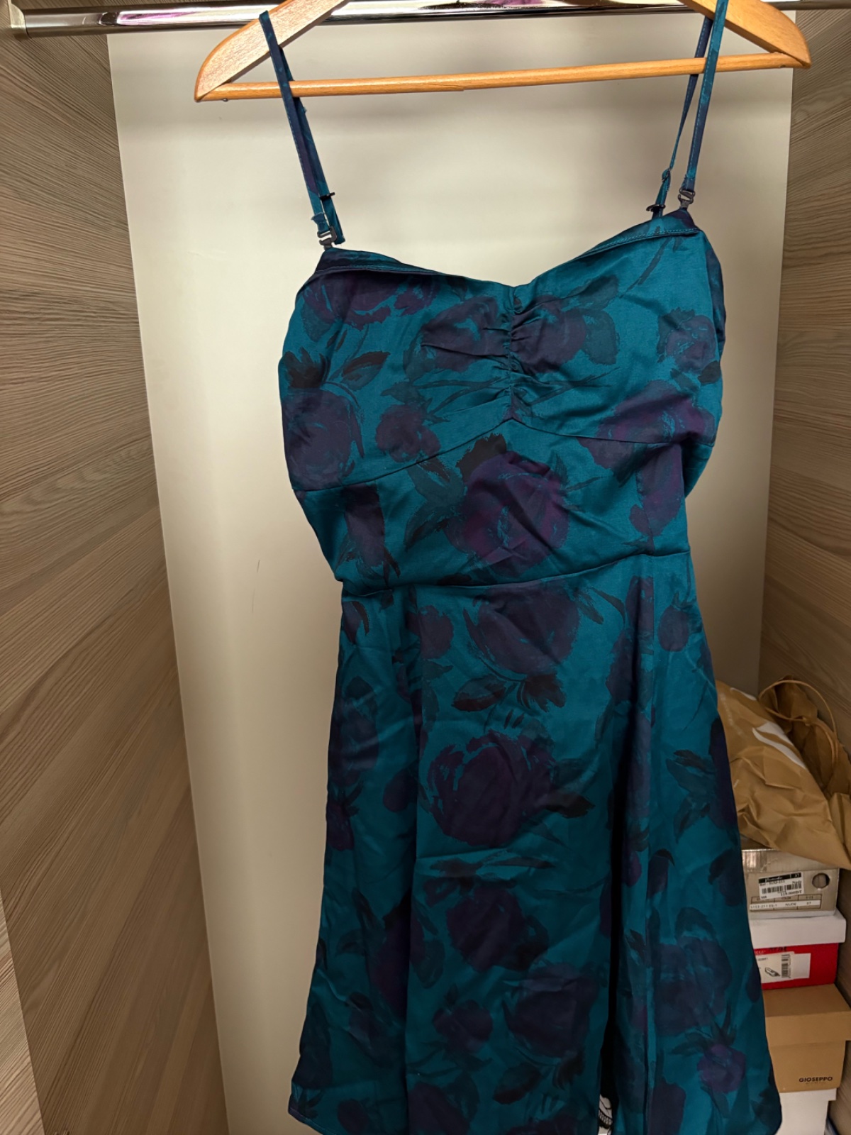 Robe fleurie 
