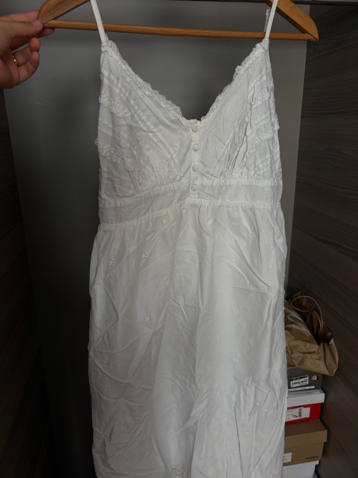 Robe blanche 