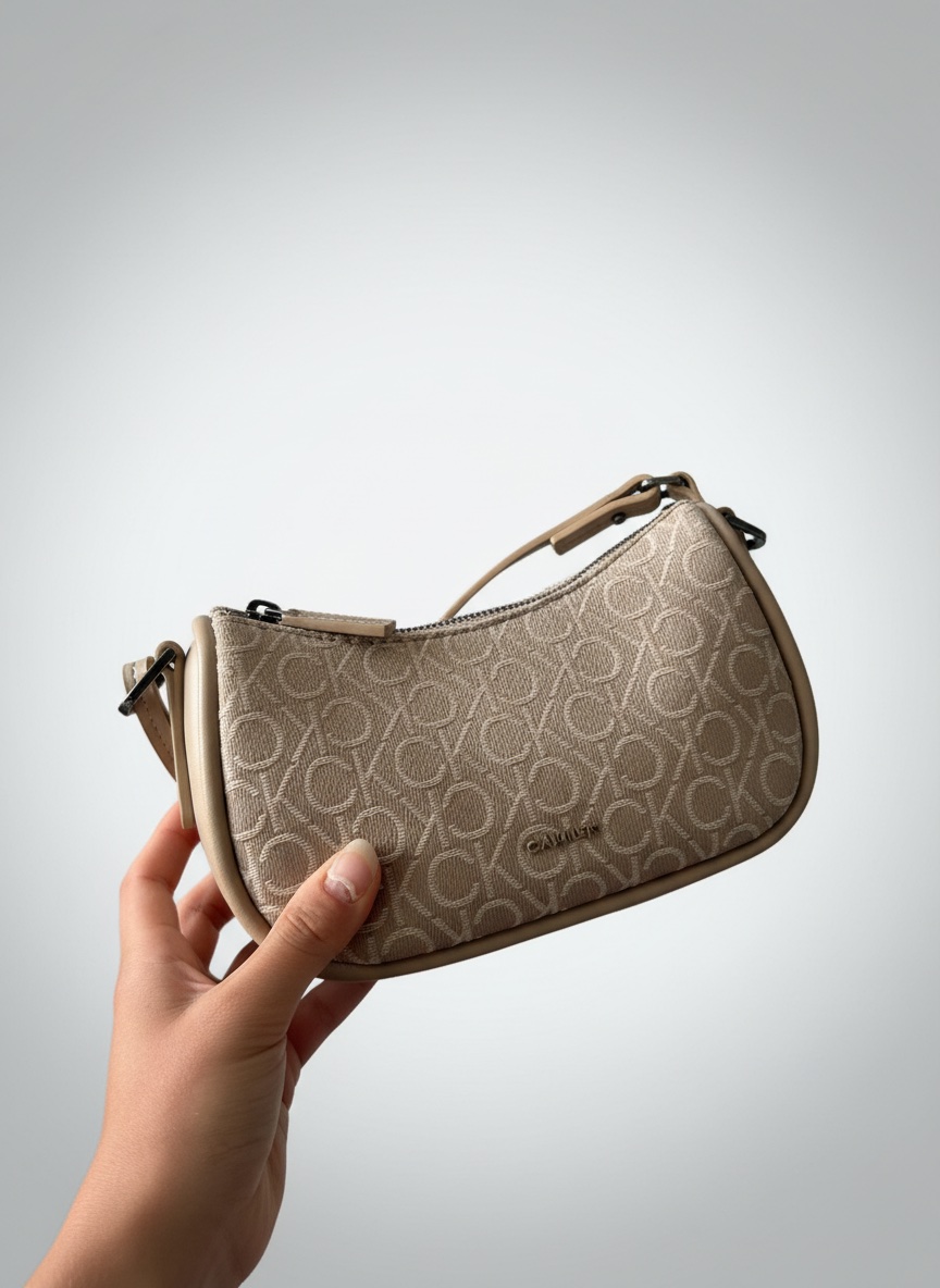 Sac marron calvin klein 