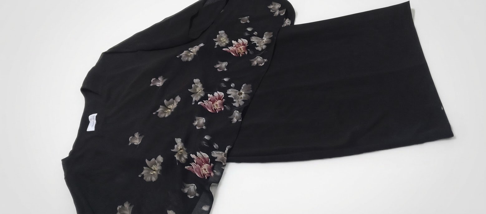 Je vends robe avec mousline 