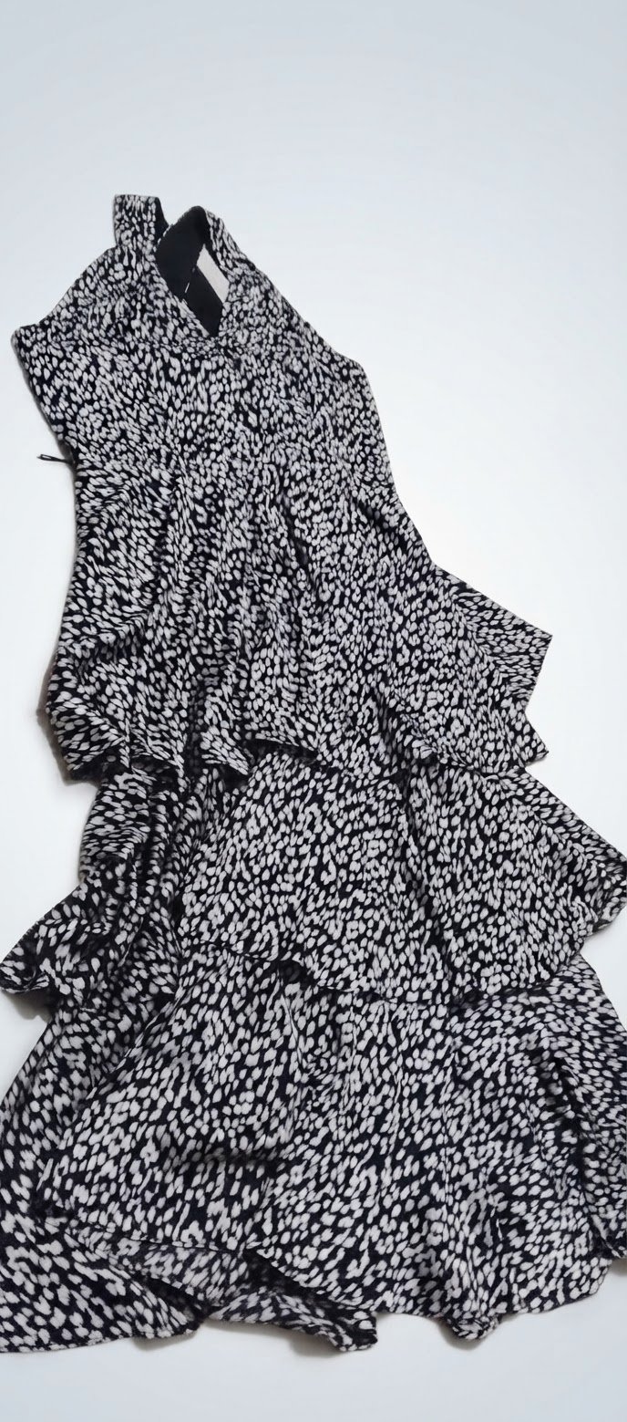 Robe avec moulent