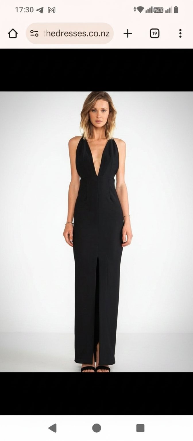Robe noir