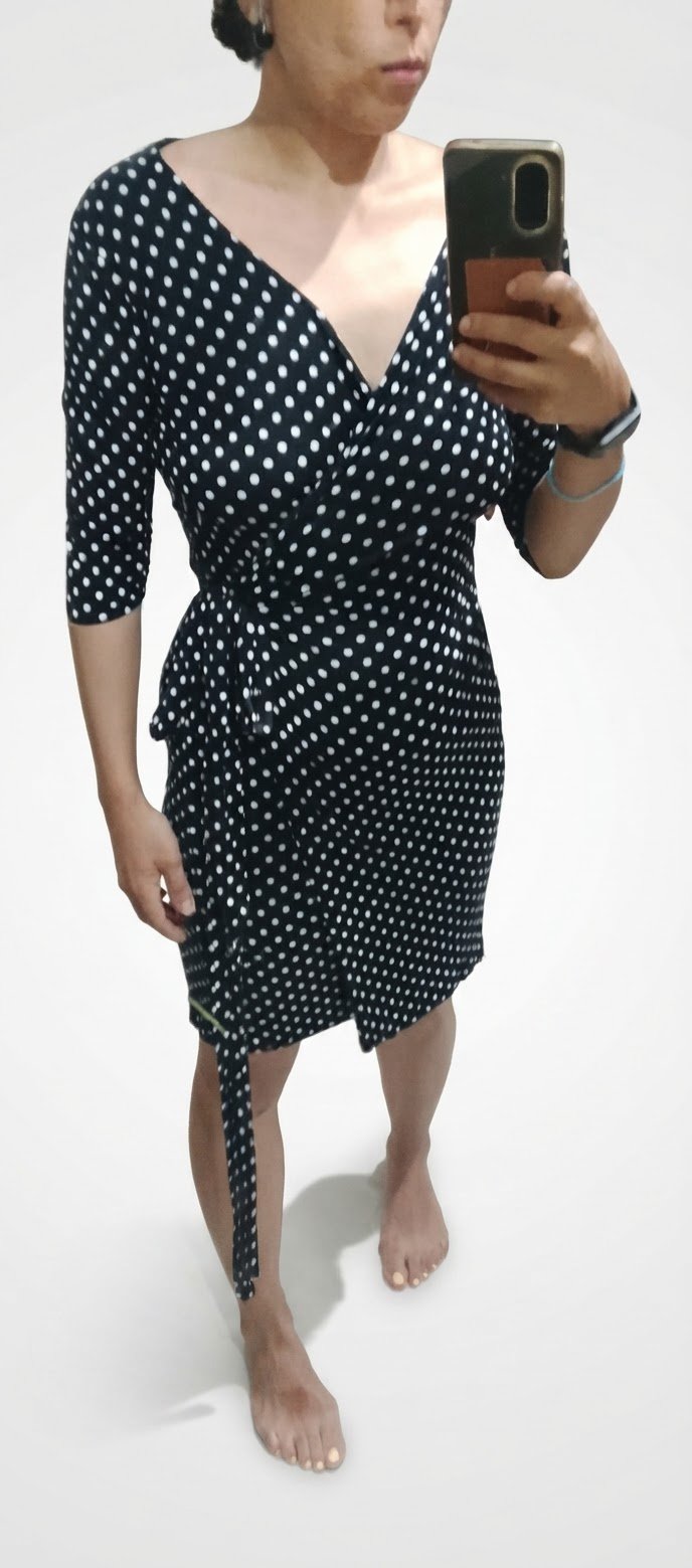 Robe noir 