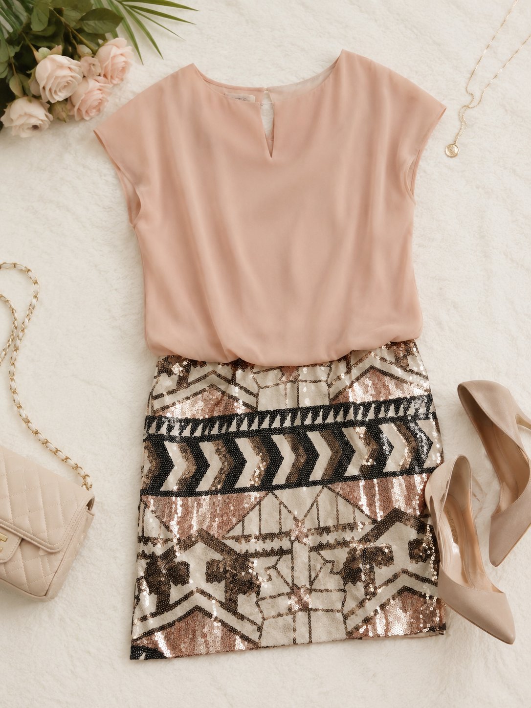 Robe soirée très chic