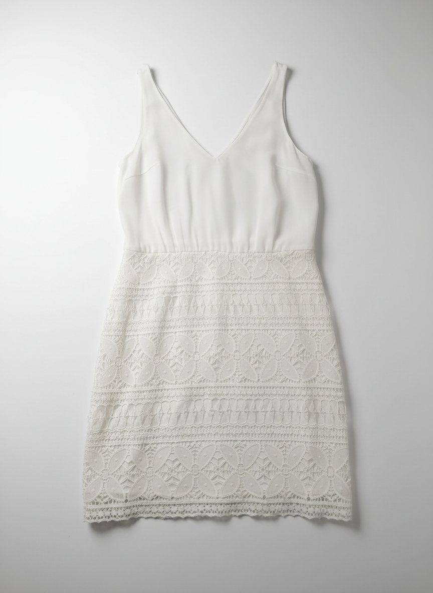 Robe blanche 