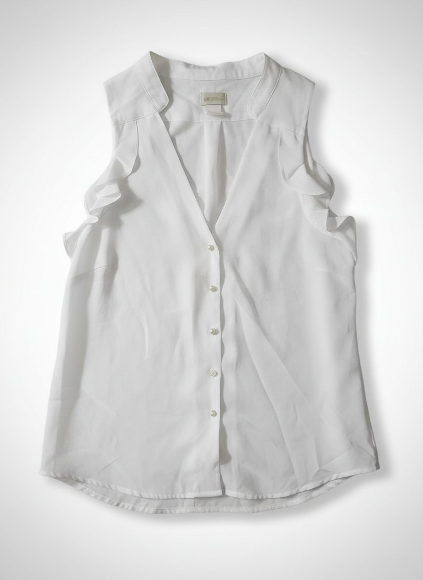 Chemise femme couleur blanc 