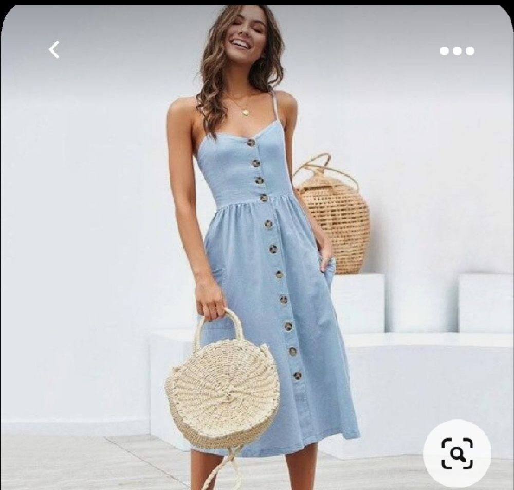 robe djean Bershka 