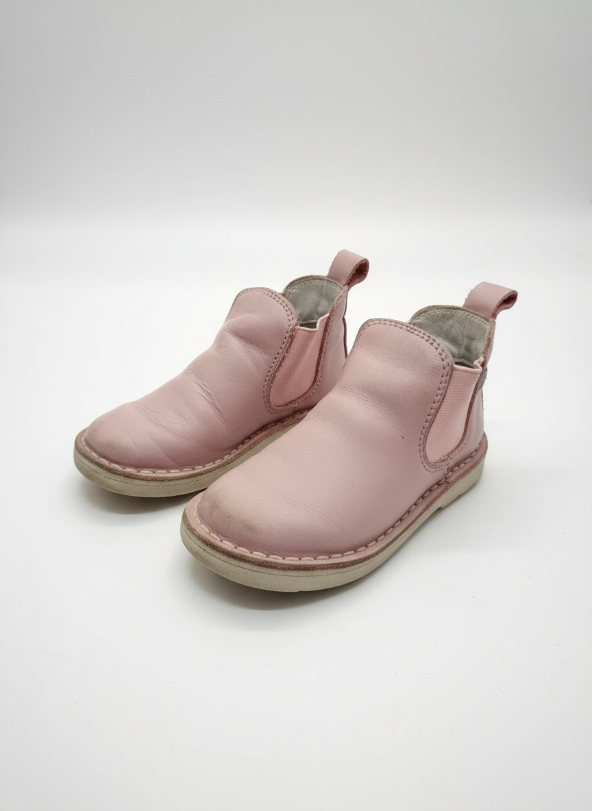 Bottes rose fille pointure 24-25