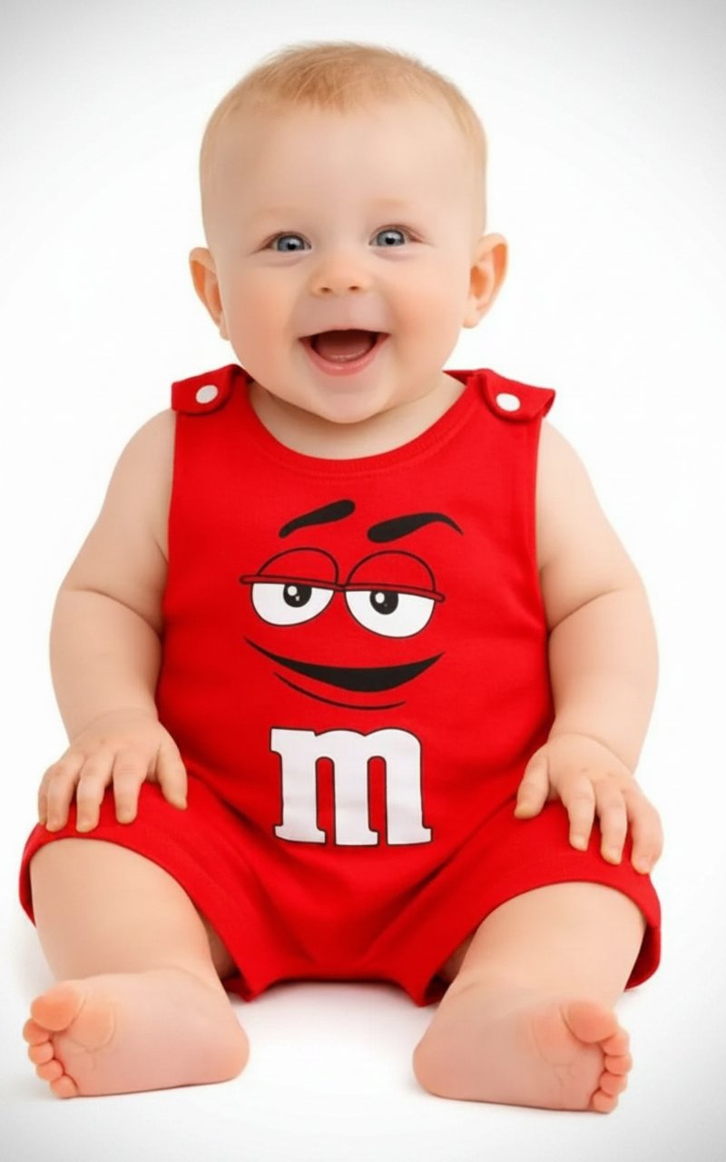 Barboteuse M&M unisexe 