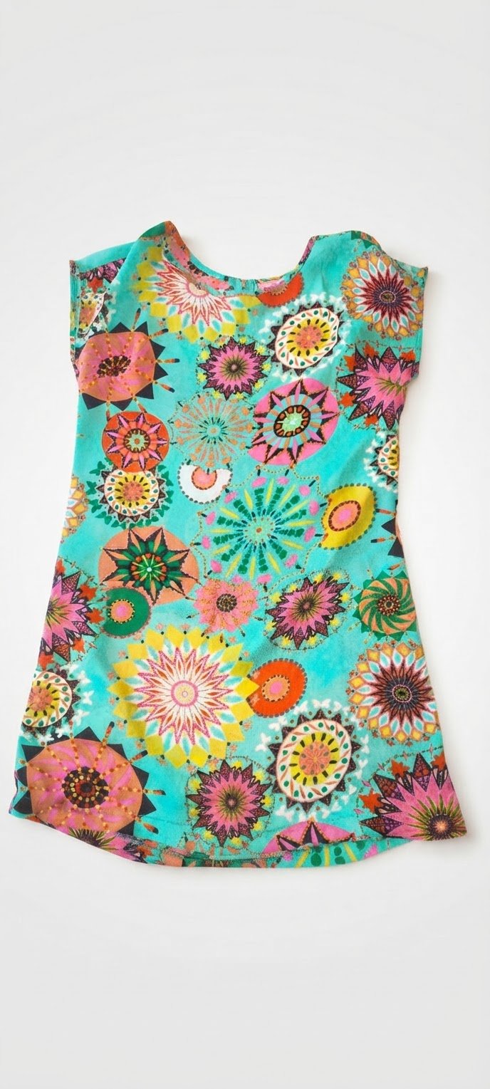 Robe de plage 