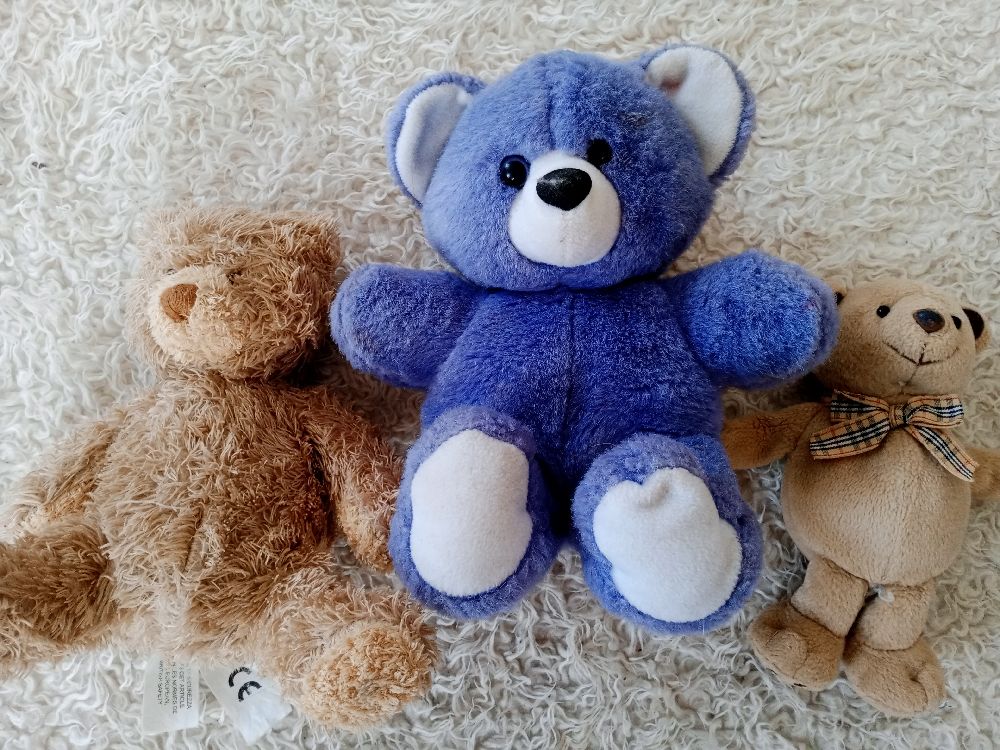 Lot peluches 