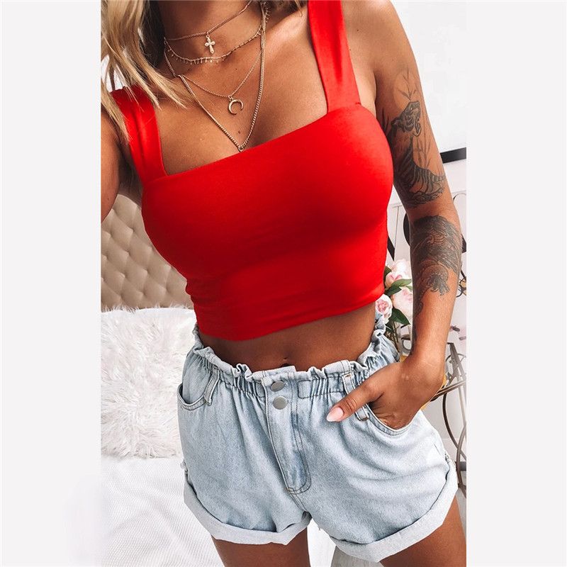 Crop Top Shein 