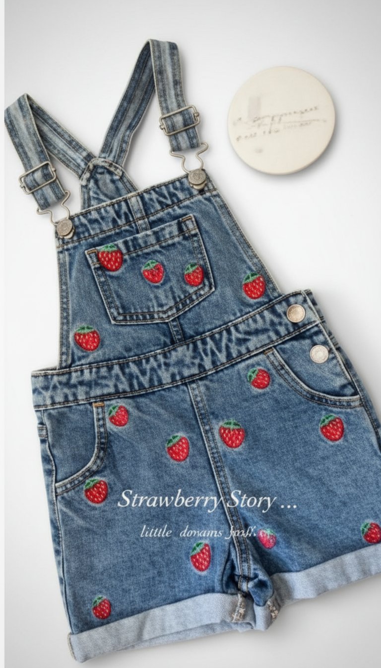 Salopette Strawberry