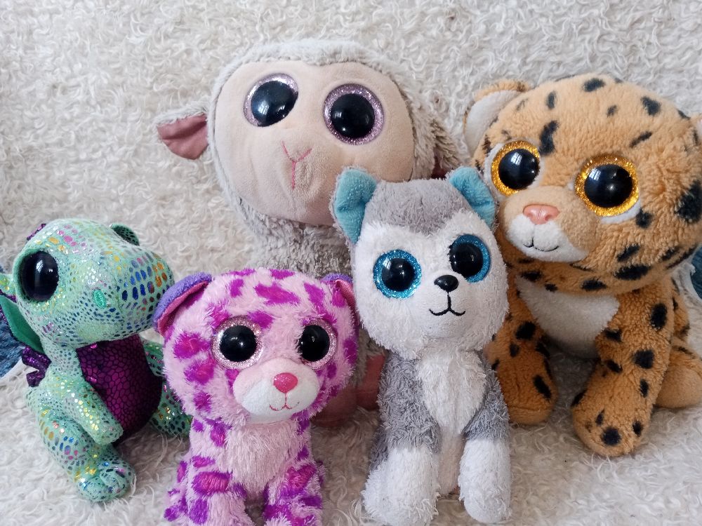Lot peluches