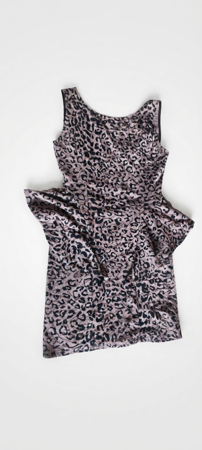 Robe tigrée 