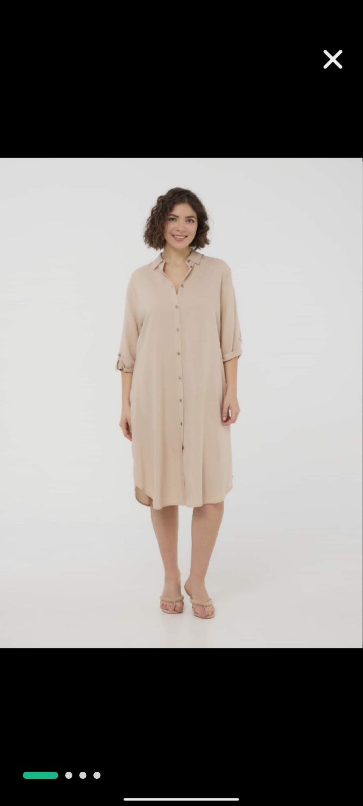 Robe chemise 