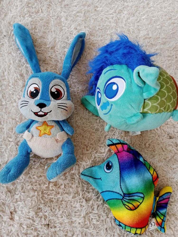 Lot peluche 