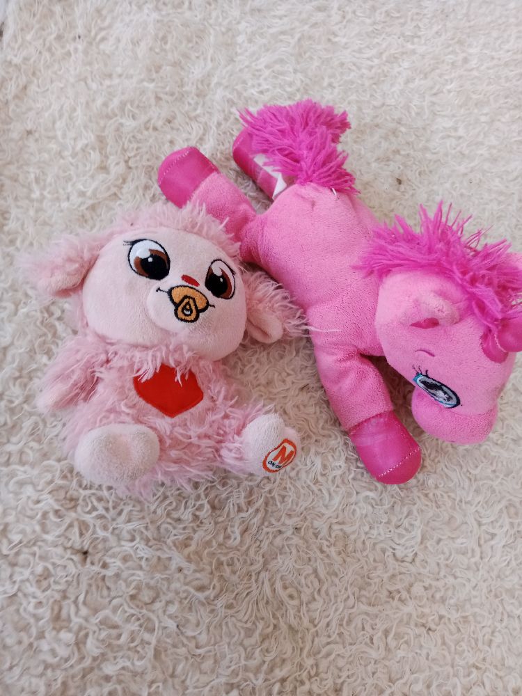 Lot peluches