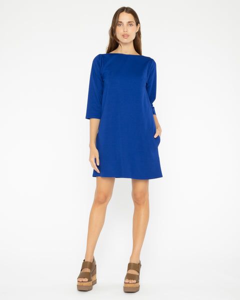 Robe bleue 